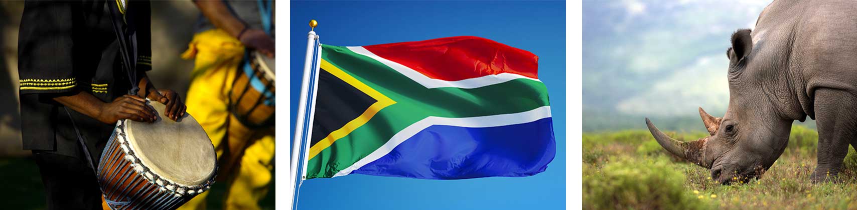 General information about South Africa